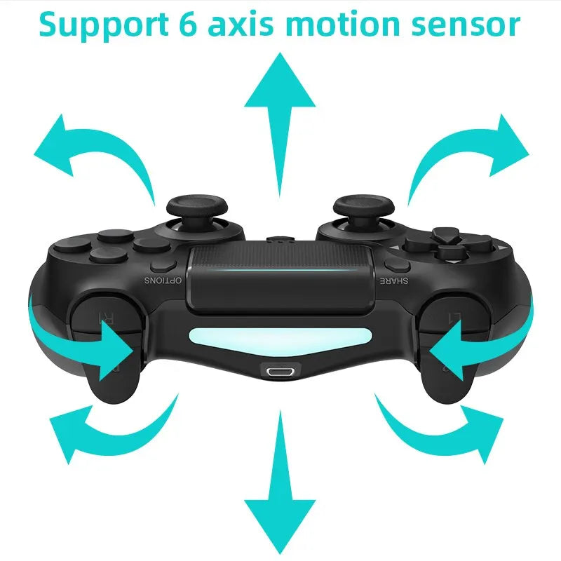 DATA FROG Bluetooth Gamepad for PlayStation