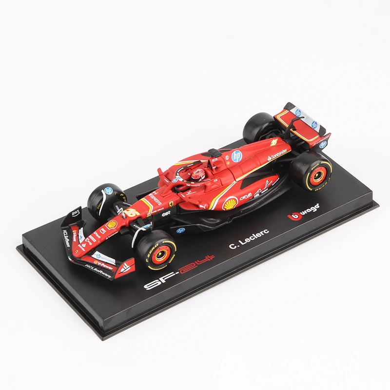 Bburago 1:43 F1 Diecast Car Models