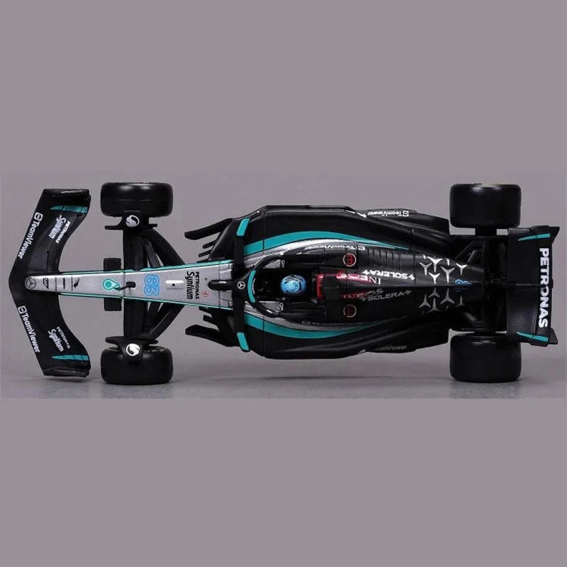 Bburago 1:43 F1 Diecast Car Models