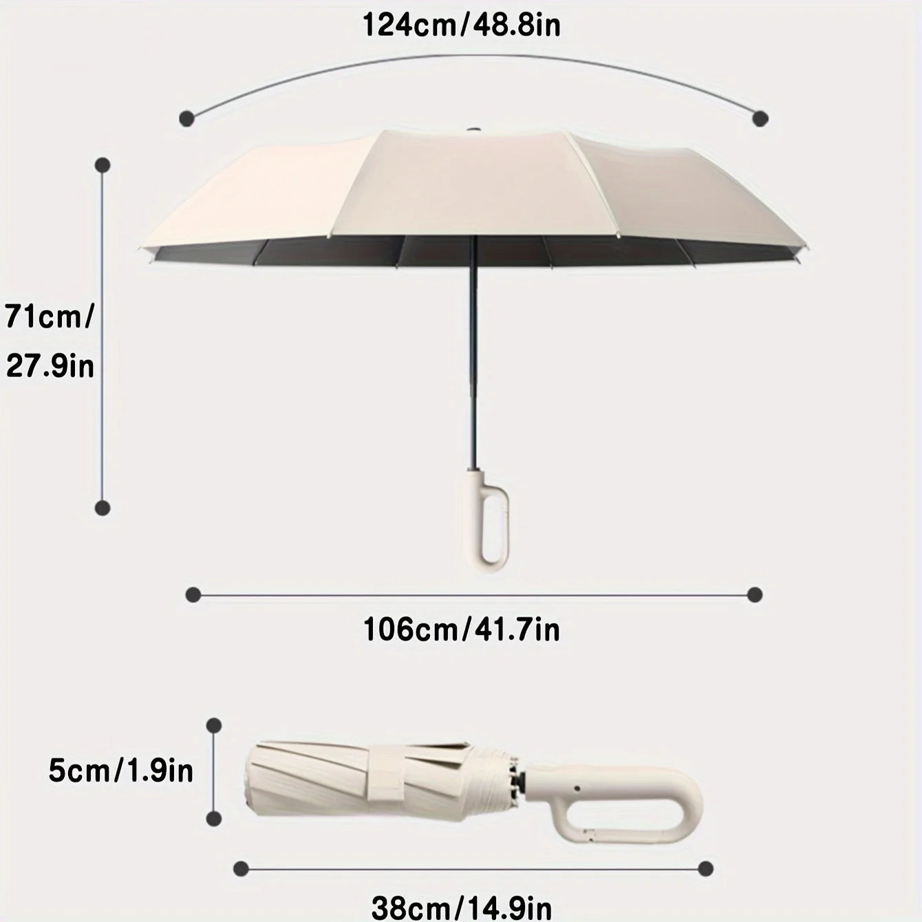 MIJIA Fully-Automatic Three-Folding Umbrella