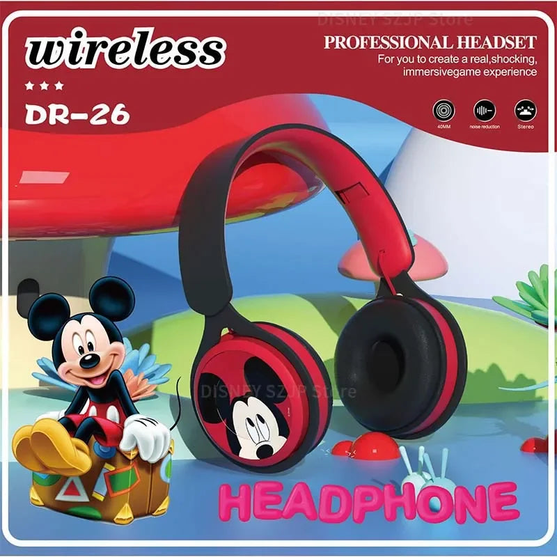 Disney Over-Ear Wireless Headphones