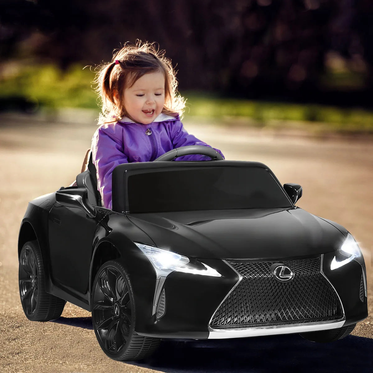 Licensed Lexus LC500 Ride-On Electric Car for Kids