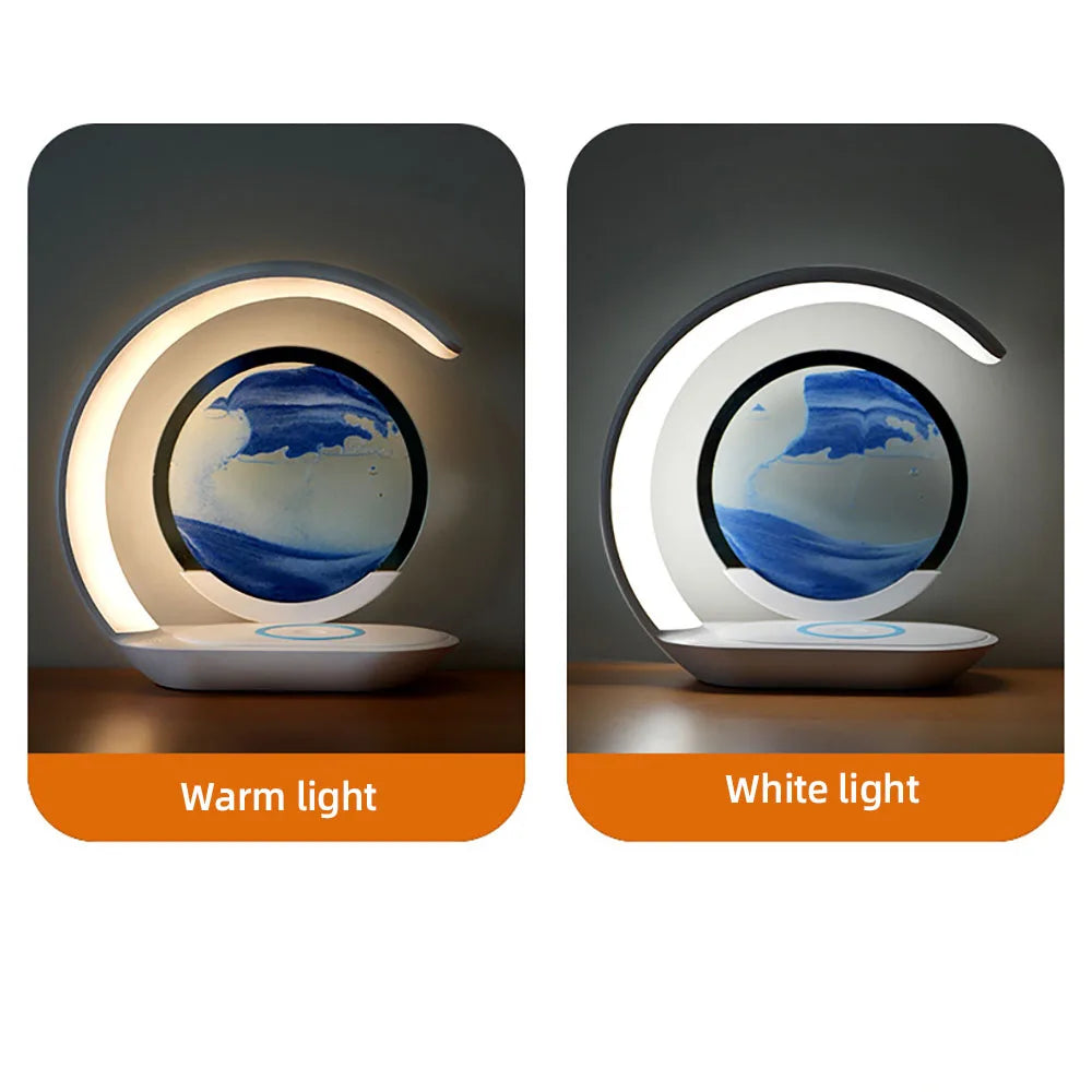 ICSATMA Smart Touch Night Light