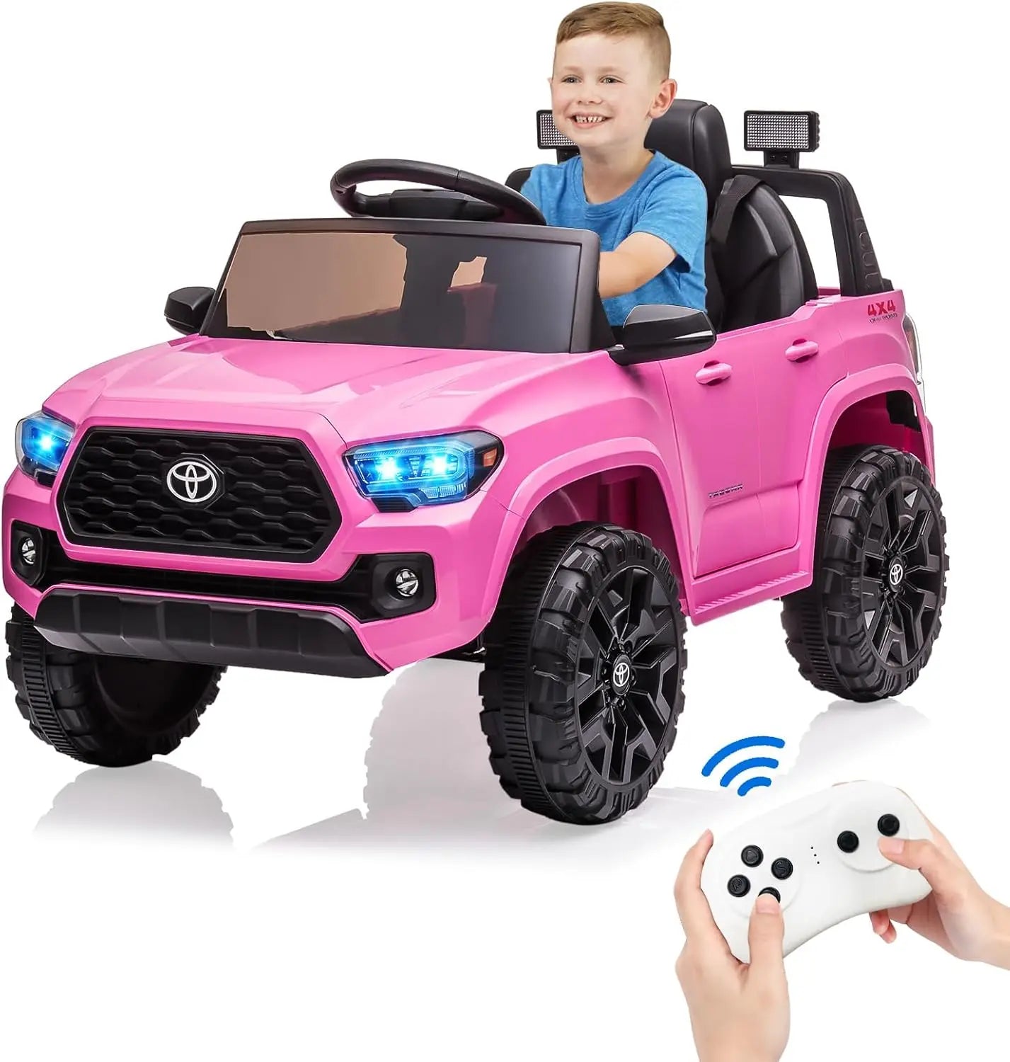 12V Kids Ride-On Truck with Remote Control