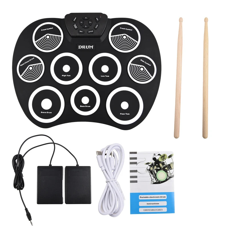 Electronic Drum Set G80