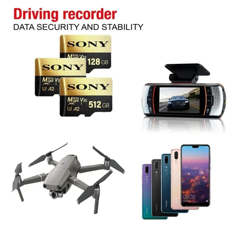 Sony Smart SD Card + SD Adapter