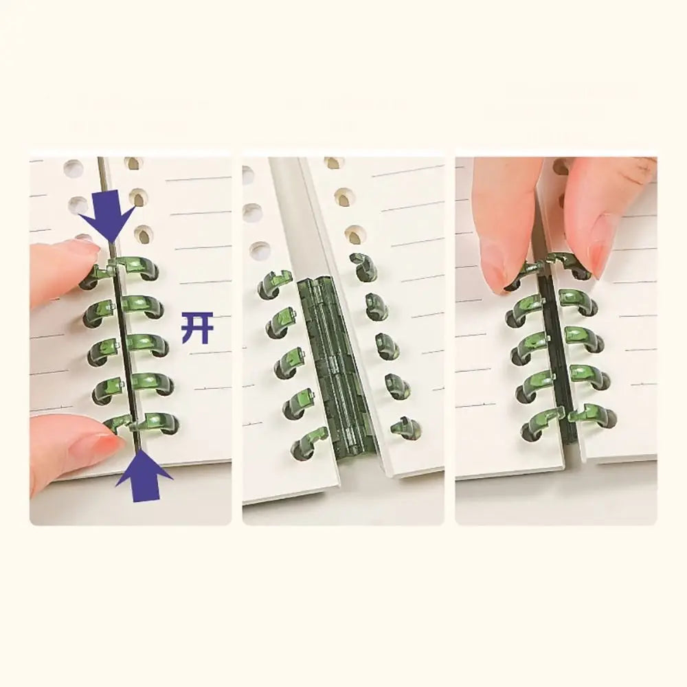 5-Ring Binding Comb Set