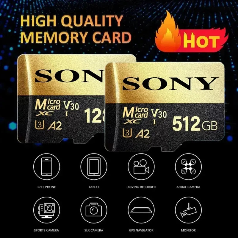 Sony Smart SD Card + SD Adapter