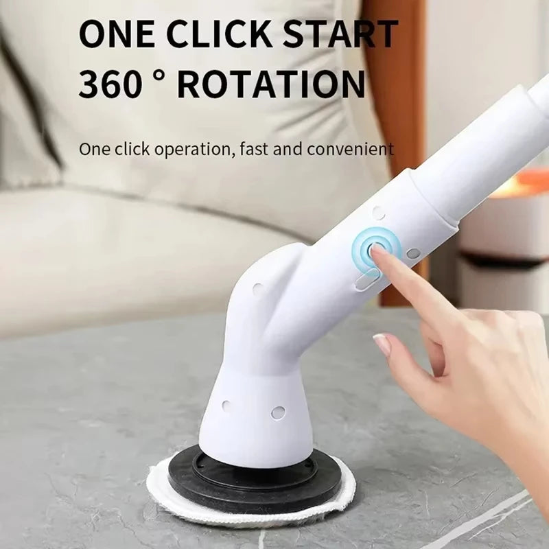 Xiaomi 6-in-1 Electric Cleaning Brush (2000mAh Wireless Rotary)