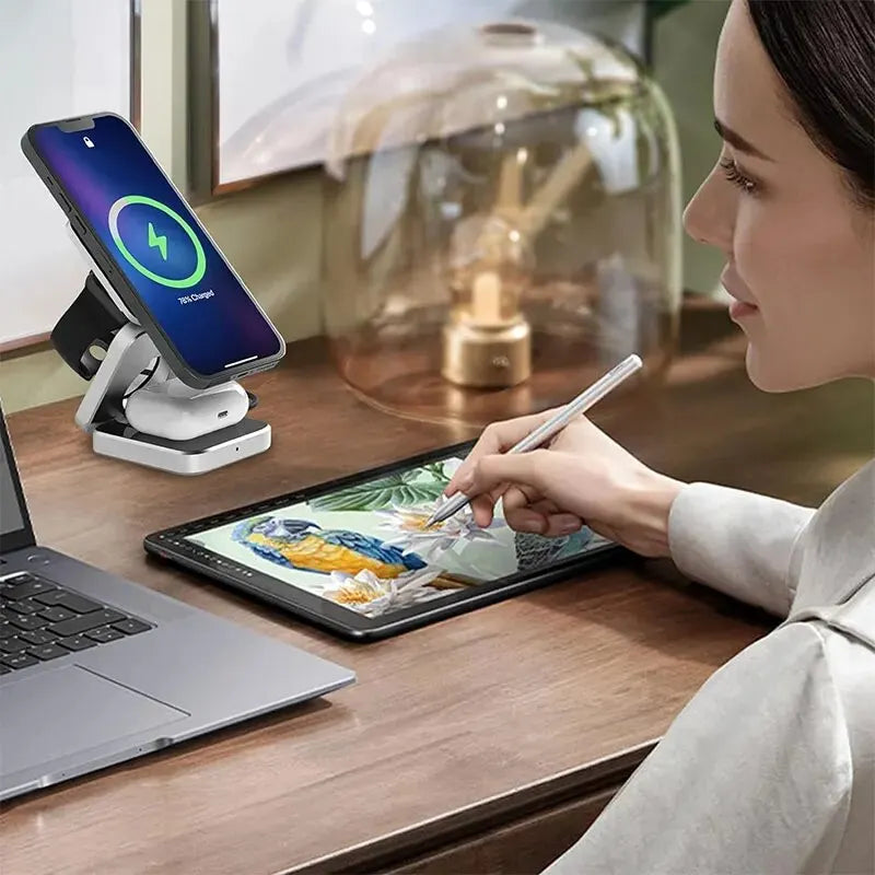 Magnetic Wireless Charging Dock