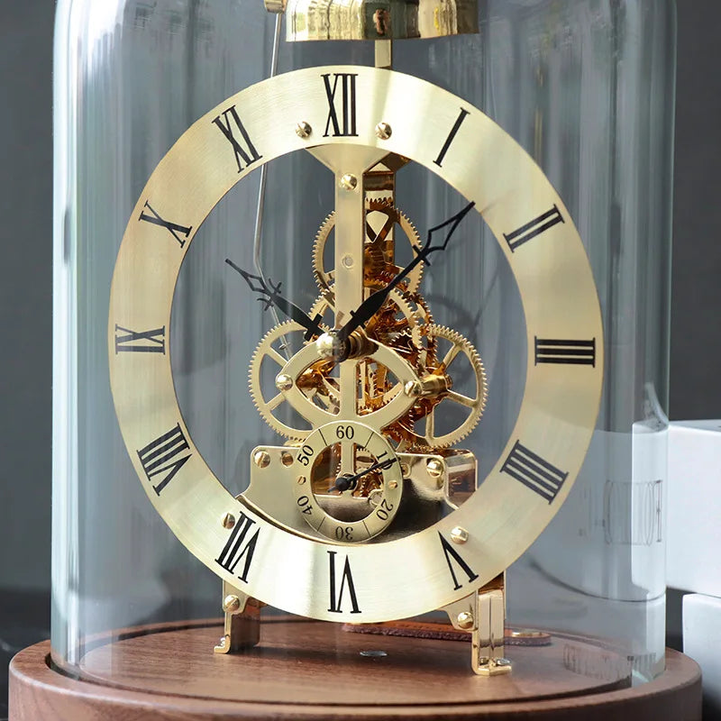 Antique Style Clock with Night Light