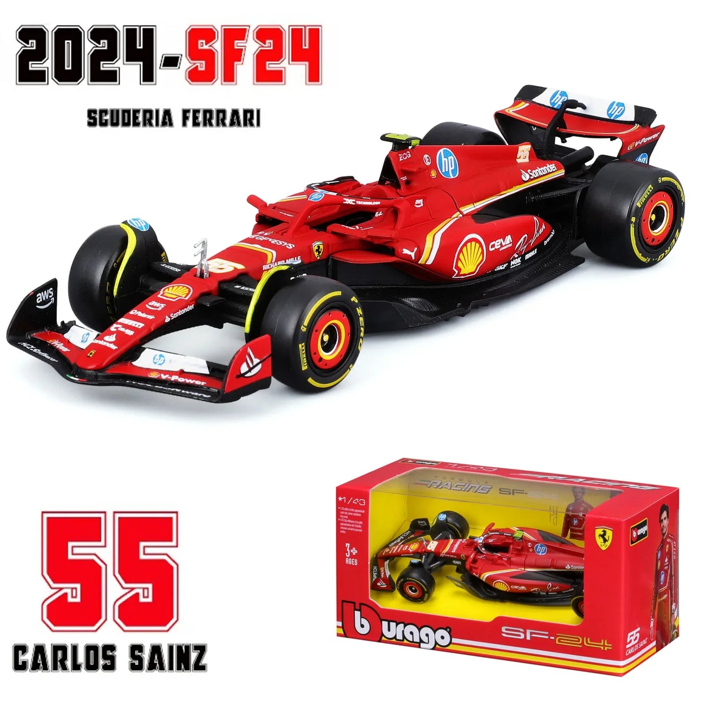 Bburago 1:43 Diecast Car Models