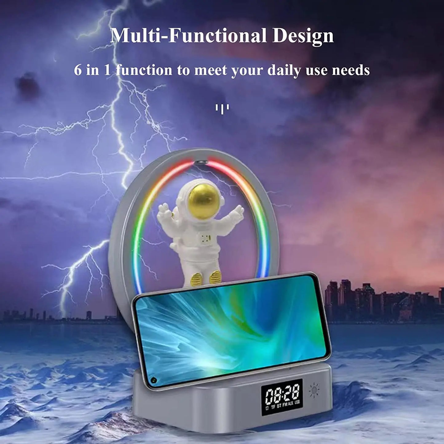 Multi-Functional USB-A Charging Dock