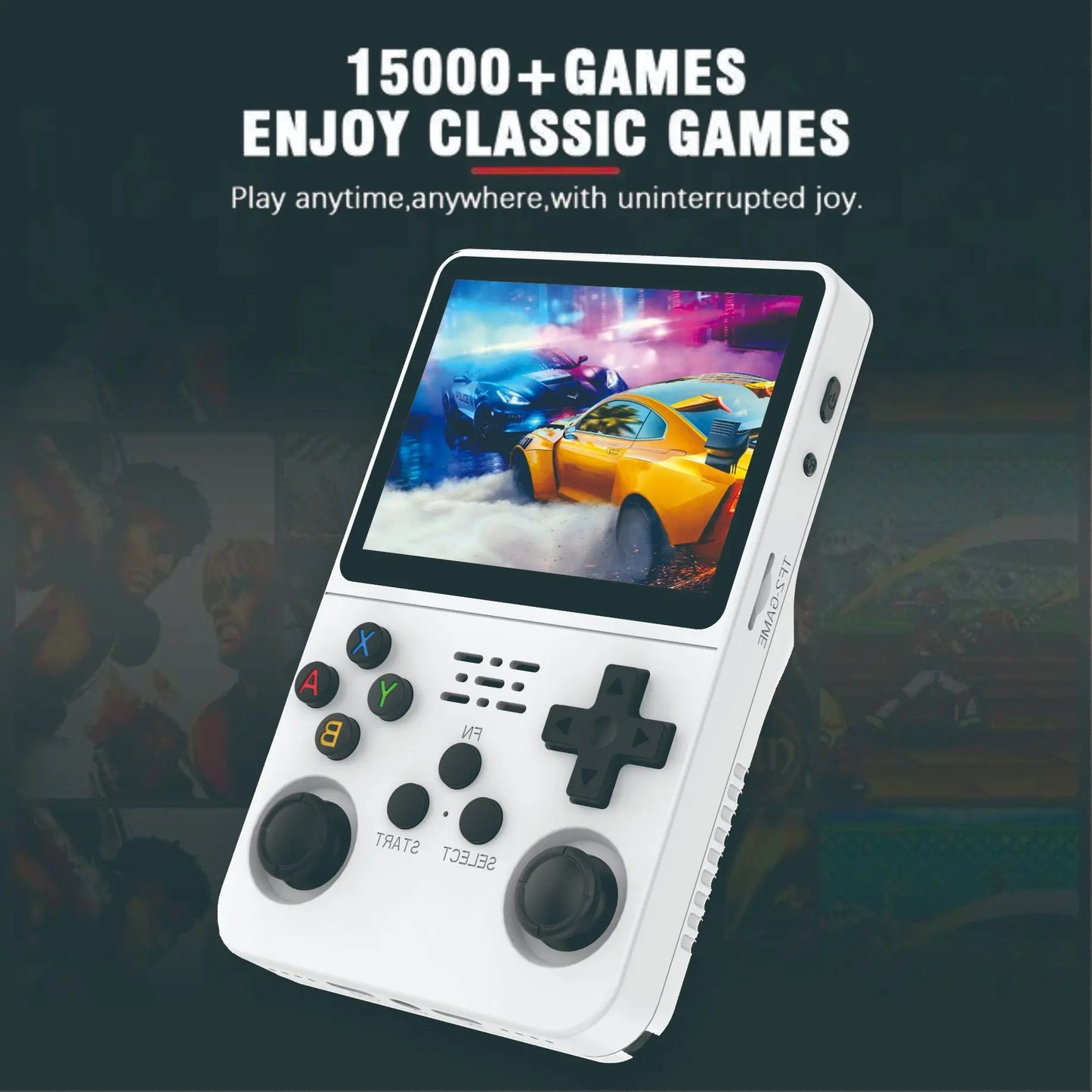 Handheld Game Console with 10,000 Games