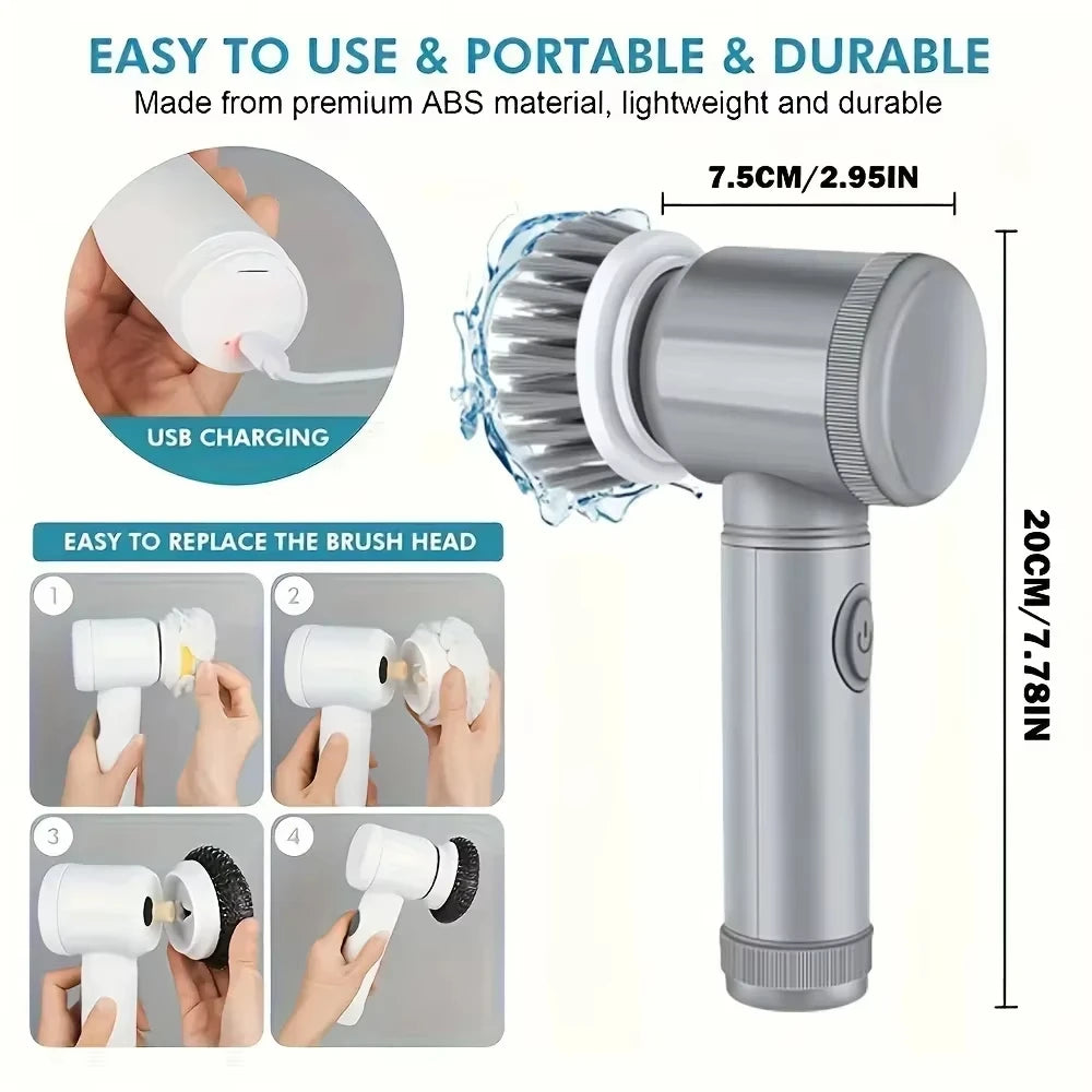 Xiaomi 6-in-1 Electric Cleaning Brush