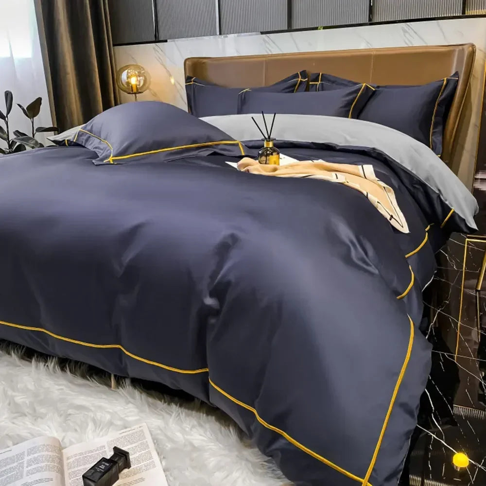 100% Egyptian Cotton Bedding Set