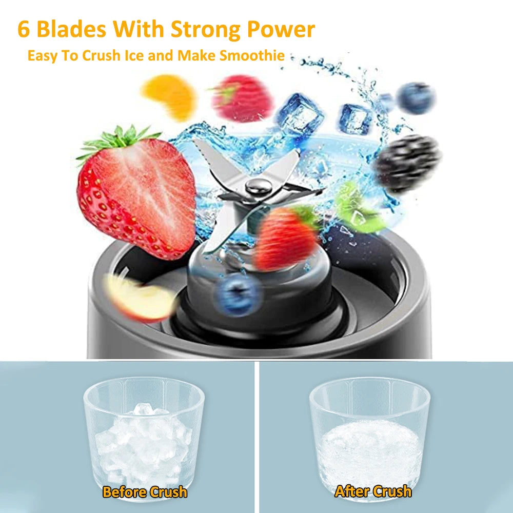 Raugee Mini Portable Blender