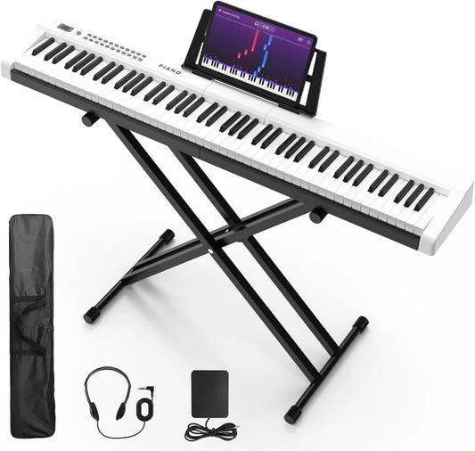 88-Key Electronic Keyboard Piano Kit