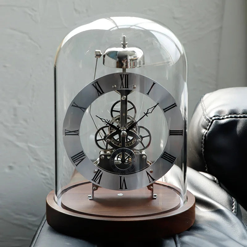 Antique Style Clock with Night Light