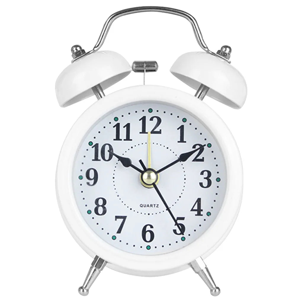 Twin Bell Alarm Clock