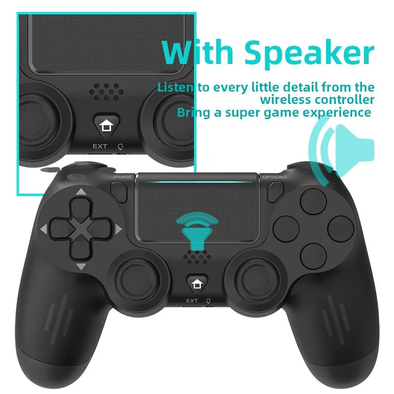 DATA FROG Bluetooth Gamepad for PlayStation