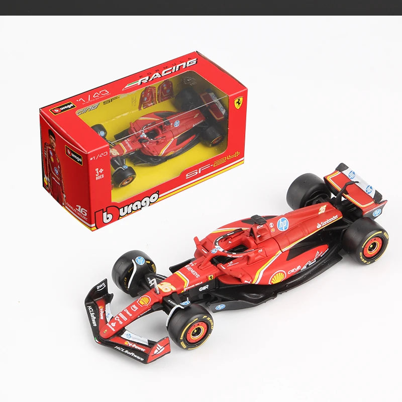 Bburago 1:43 F1 Diecast Car Models