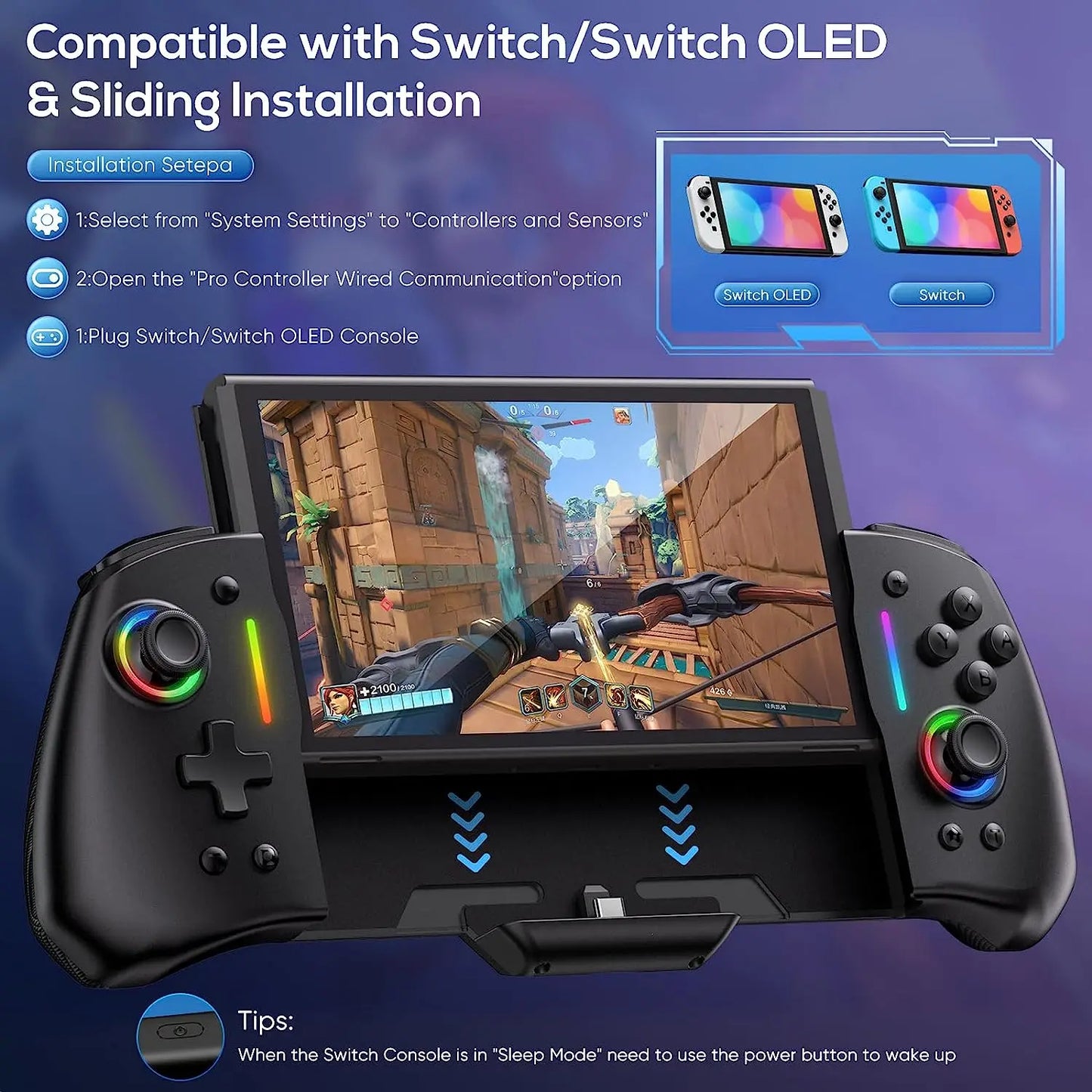 YCDC Enhanced Controller for Switch/Switch OLED