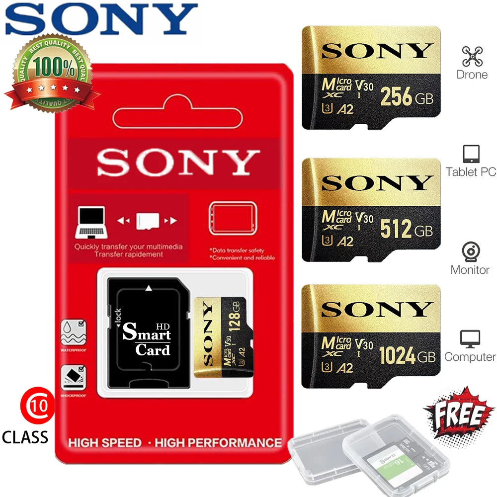 Sony Smart SD Card + SD Adapter