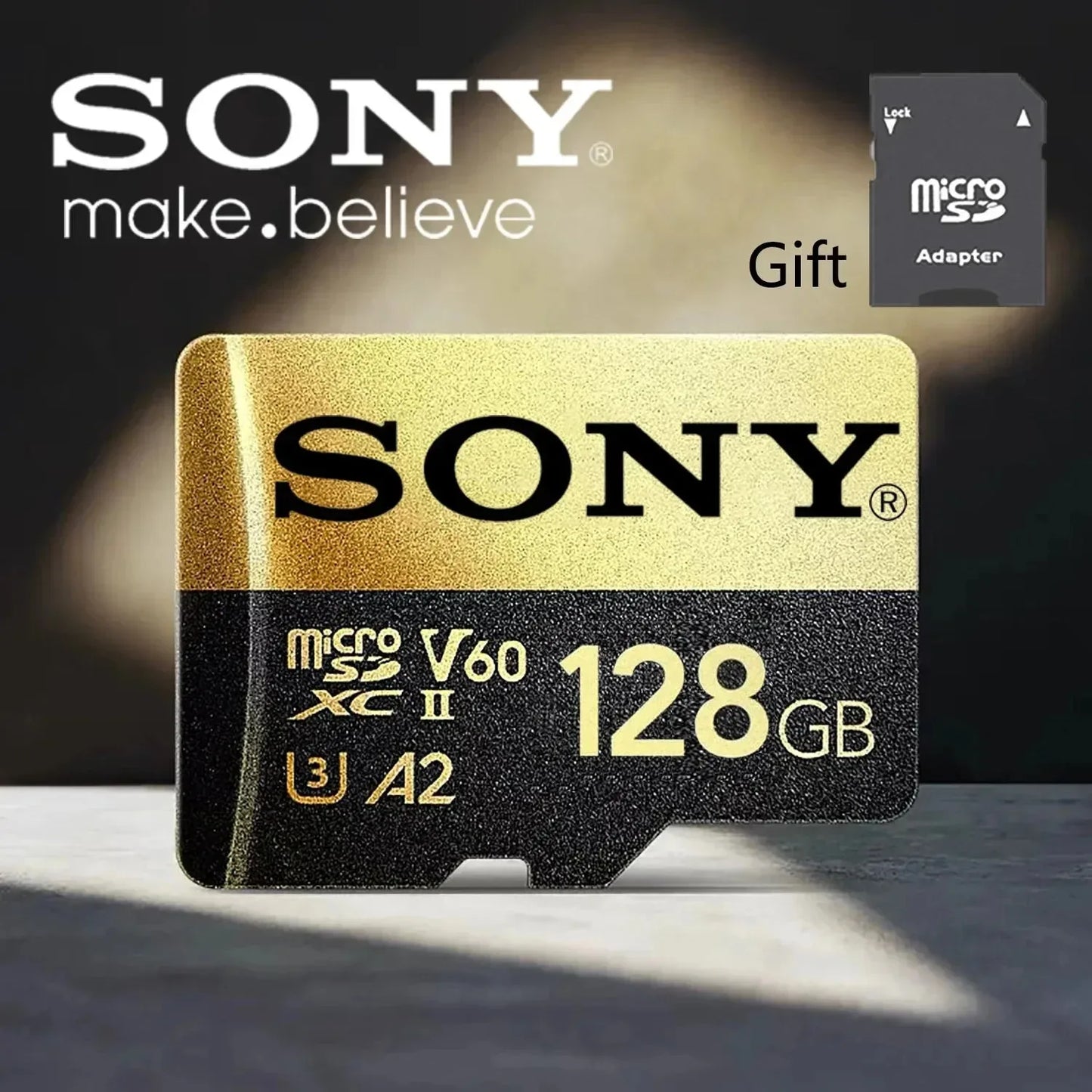 Sony Smart SD Card + SD Adapter