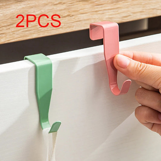 CORATED 2PCS Cabinet Door Hook