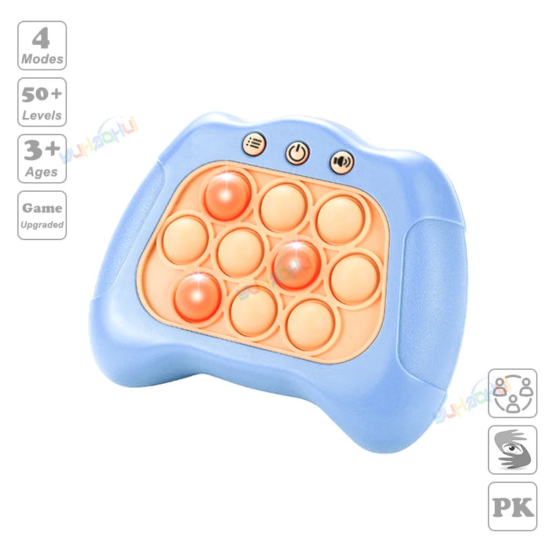 YuHaoHui Quick Push Game and Pop Light Fidget Sensory Toy