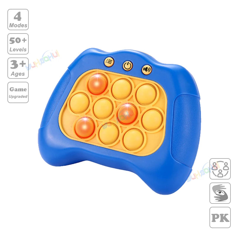 YuHaoHui Quick Push Game and Pop Light Fidget Sensory Toy