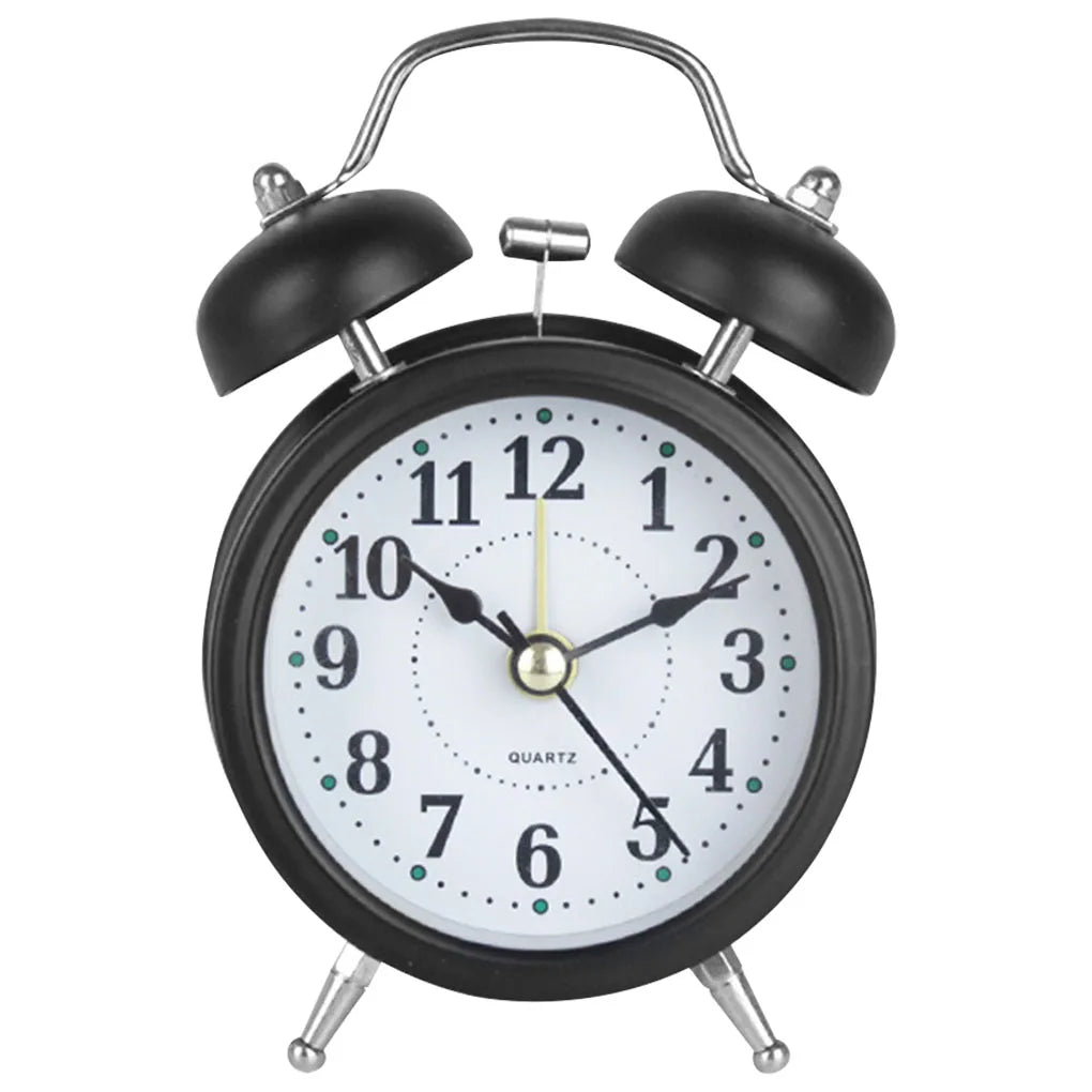 Twin Bell Alarm Clock