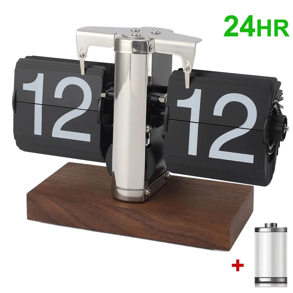 NEIMZ Antique Style Desk Clock