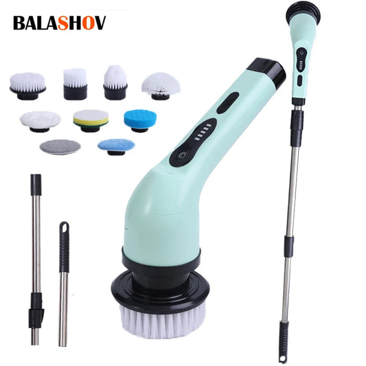 BALASHOV 9 in 1 Electric Cleaning Brush