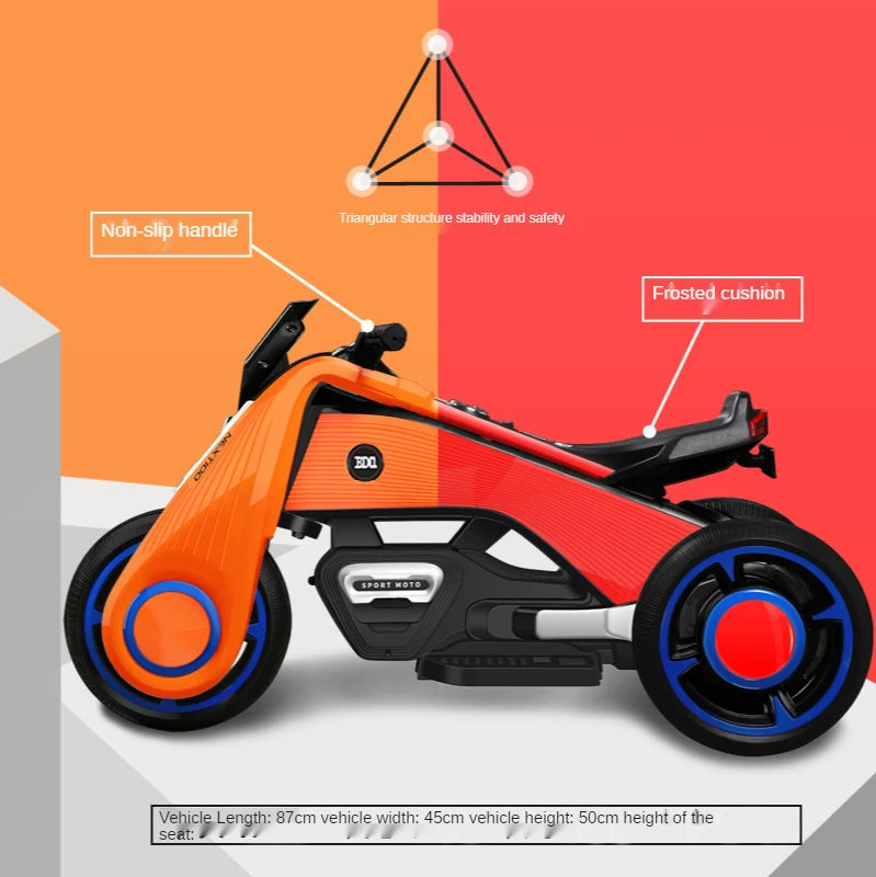 Hurricane Mini Electric Tricycle for Kids