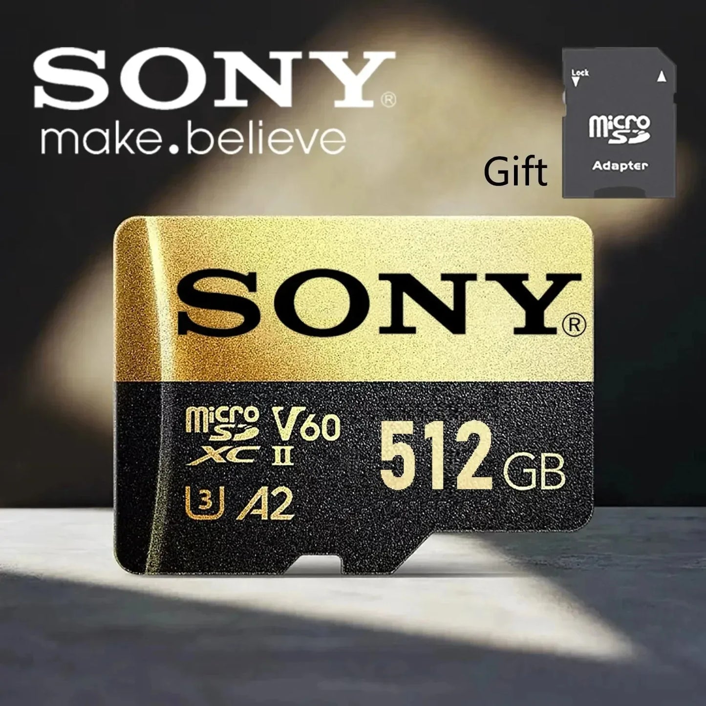 Sony Smart SD Card + SD Adapter