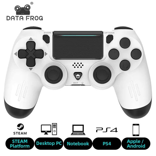 DATA FROG Bluetooth Gamepad for PlayStation