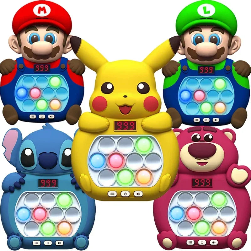 MINISO/Bandai Electronic Fidget Bubble Pop Game