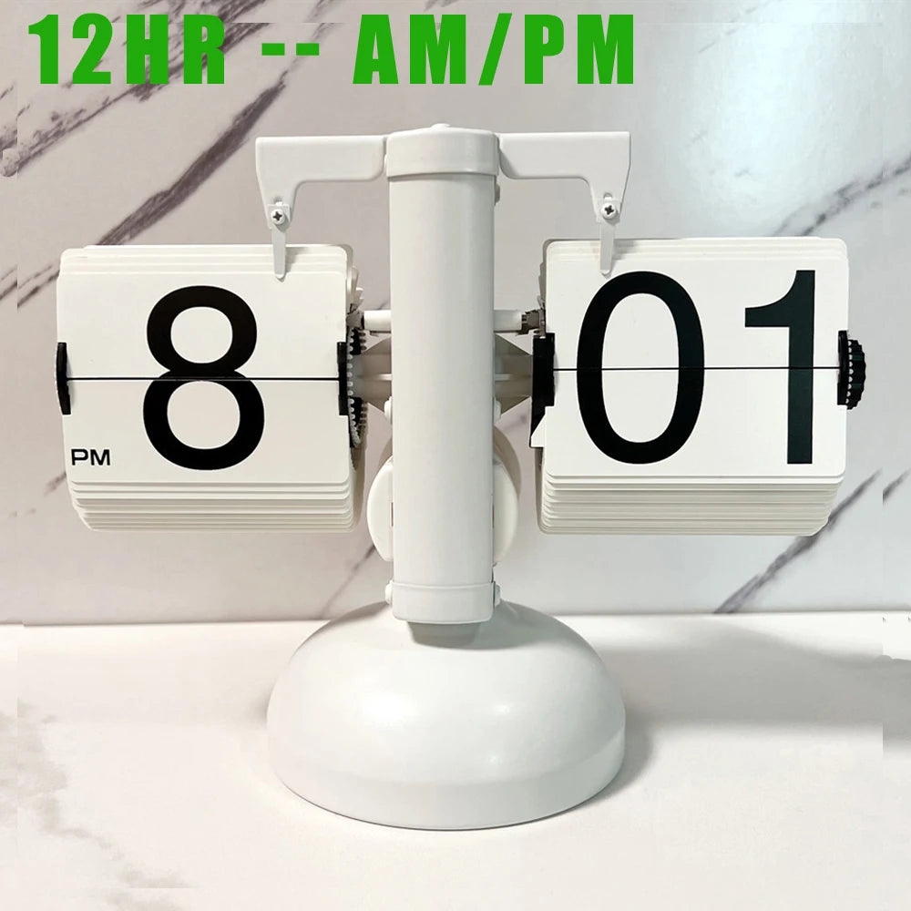 NEIMZ Antique Style Desk Clock