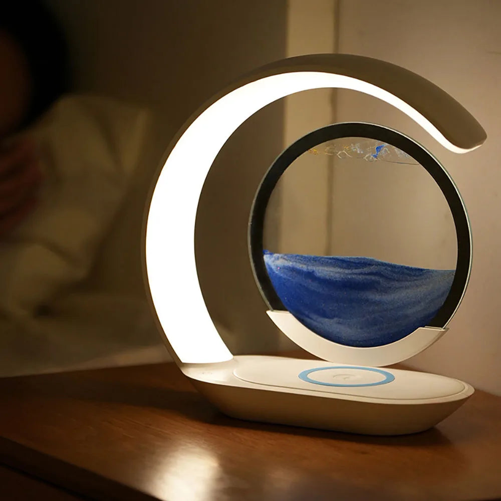 ICSATMA Smart Touch Night Light