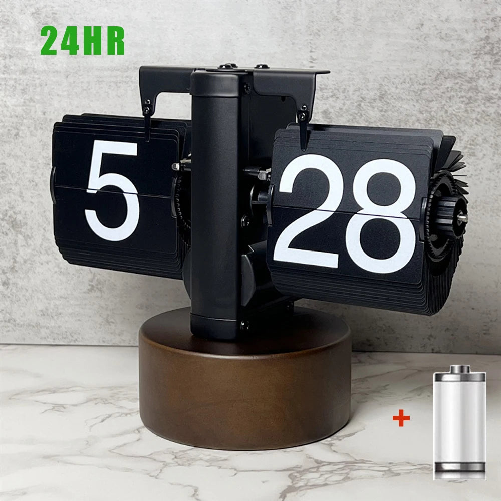 NEIMZ Antique Style Desk Clock