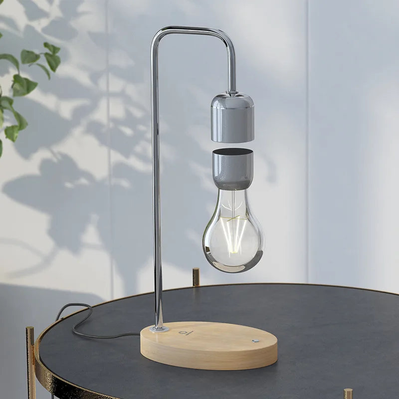 Himist Magnetic Levitating Floating Light Bulb