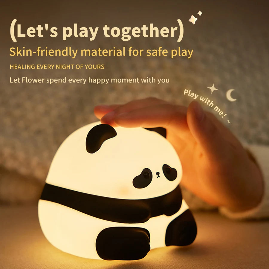 Panda Night Light