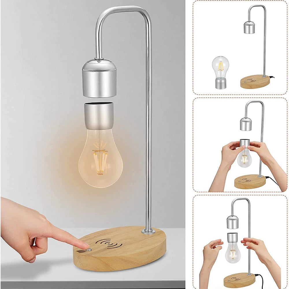 Himist Magnetic Levitating Floating Light Bulb