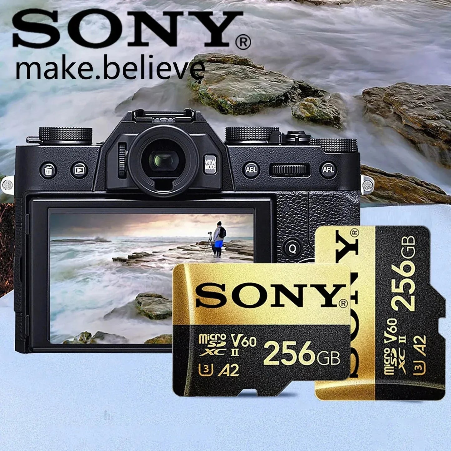 Sony Smart SD Card + SD Adapter