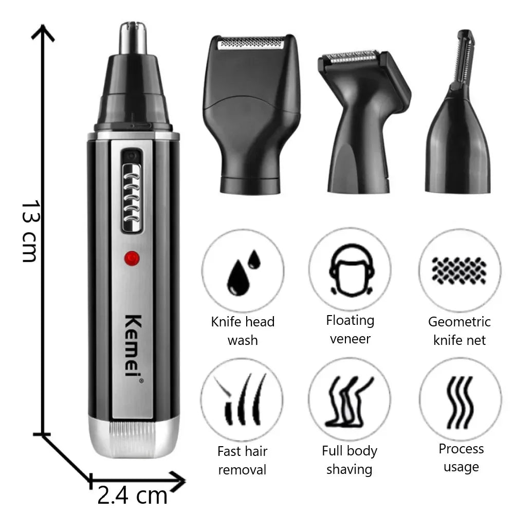 Kemei KM-6630 Nose & Ear Trimmer