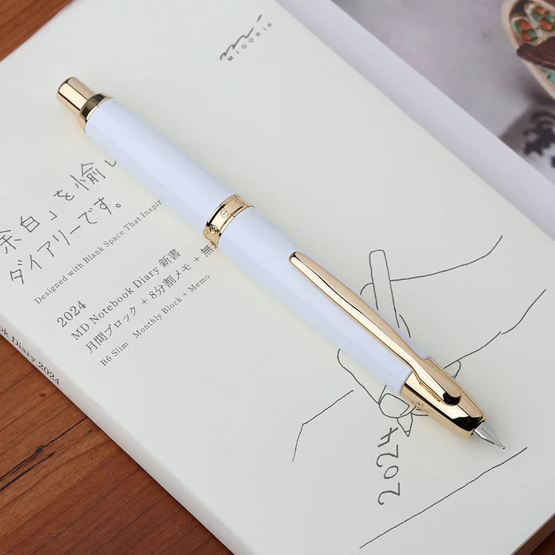 New MAJOHN-A1 Compression Type Telescopic Fountain Pen