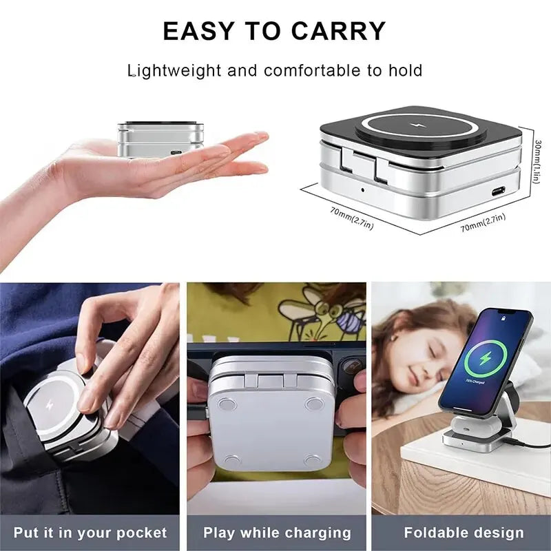 Magnetic Wireless Charging Dock