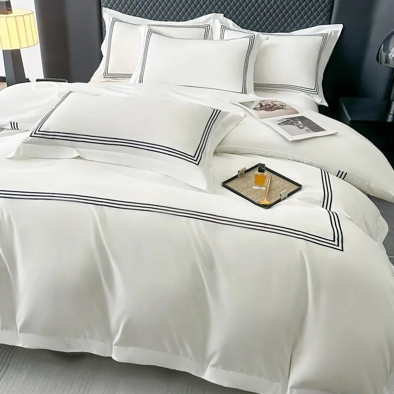 Duvet Cover Set (1 Duvet Cover & 2 Pillowcases)